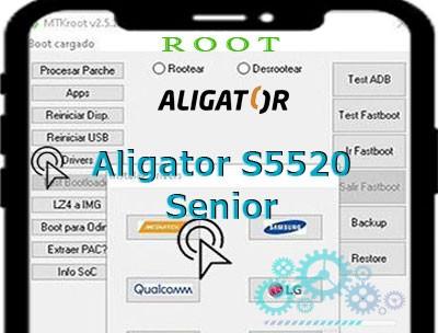 Cómo hacer root al Smartphone Aligator S5520 Senior