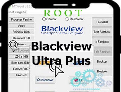 Cómo rootear el Smartphone Blackview Ultra Plus