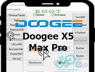 Cómo rootear el Smartphone Doogee X5 Max Pro