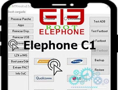 Root para el Smartphone Elephone C1