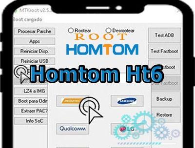 Cómo hacer root al Smartphone Homtom Ht6