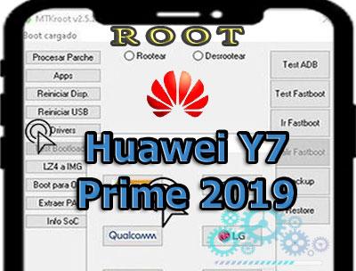 Root para el Smartphone Huawei Y7 Prime 2019