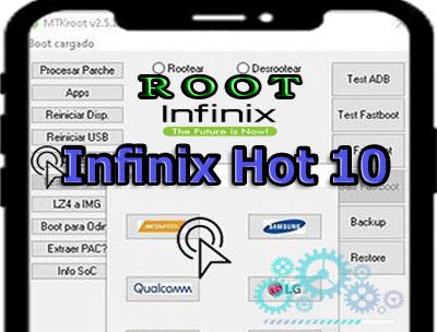 Cómo rootear el Smartphone Inﬁnix Hot 10