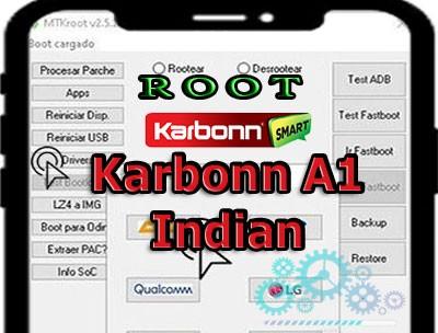 Root para el Smartphone Karbonn A1 Indian