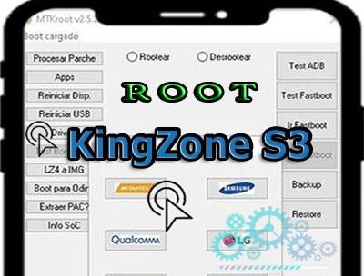 Cómo rootear el Smartphone KingZone S3