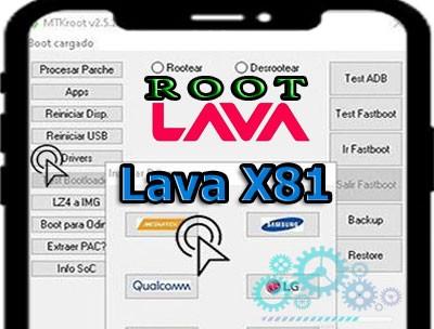 Root para el Smartphone Lava X81