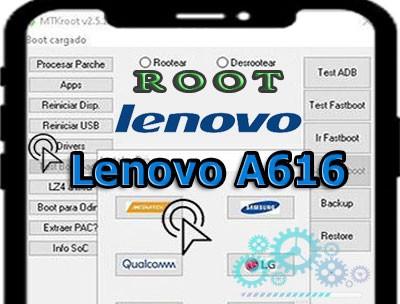Cómo rootear el Smartphone Lenovo A616