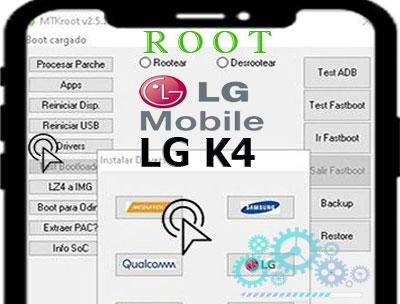 Cómo hacer root al Smartphone LG K4
