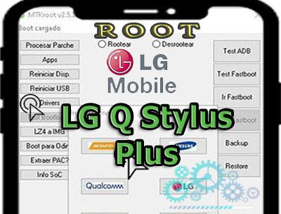 Root para el Smartphone LG Q Stylus Plus