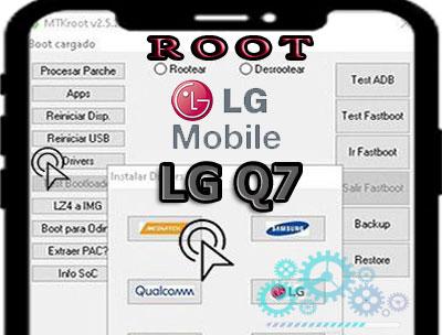 Root para el Smartphone LG Q7