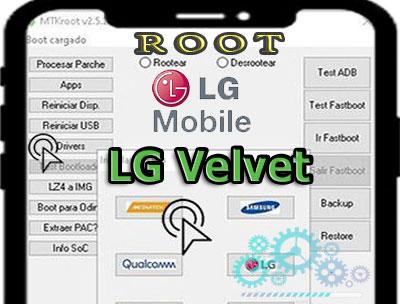 Cómo rootear el Smartphone LG Velvet