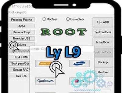 Cómo hacer root al Smartphone Ly L9