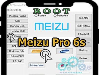 Cómo rootear el Smartphone Meizu Pro 6s