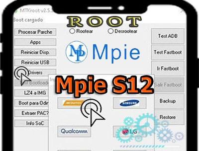 Cómo hacer root al Smartphone Mpie S12