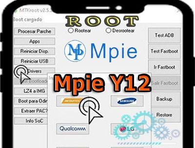 Cómo hacer root al Smartphone Mpie Y12