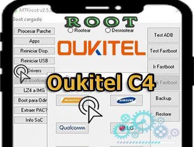 Root para el Smartphone Oukitel C4