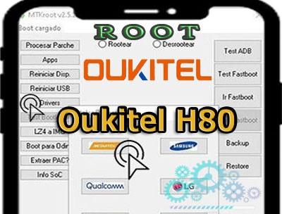 Cómo hacer root al Smartphone Oukitel H80