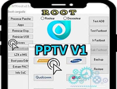 Cómo hacer root al Smartphone PPTV V1