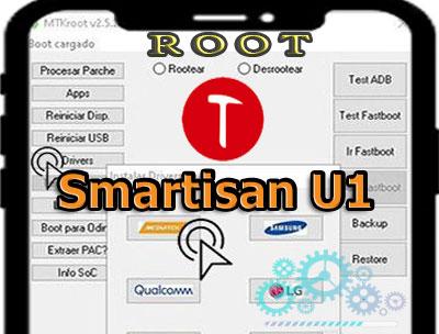 Cómo rootear el Smartphone Smartisan U1