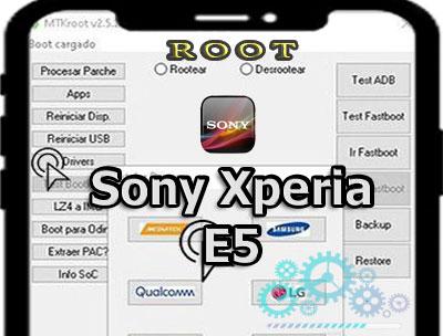 Root para el Smartphone Sony Xperia E5