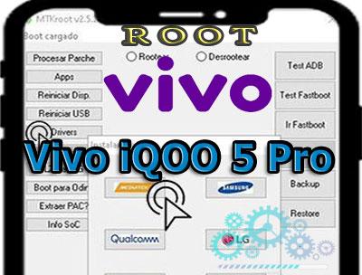 Root para el Smartphone Vivo iQOO 5 Pro
