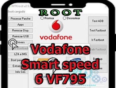 Cómo rootear el Smartphone Vodafone Smart speed 6 VF795
