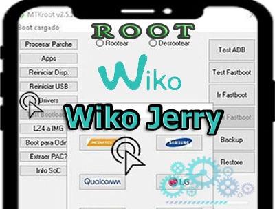 Root para el Smartphone Wiko Jerry