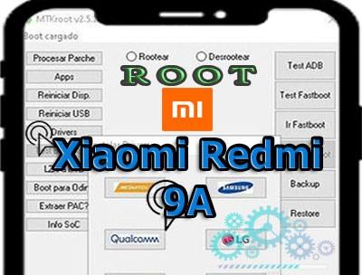 Root para el Smartphone Xiaomi Redmi 9A