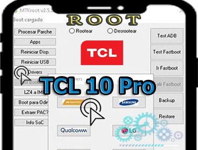 Cómo hacer root al TCL 10 Pro