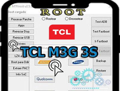 Cómo rootear el TCL M3G 3S