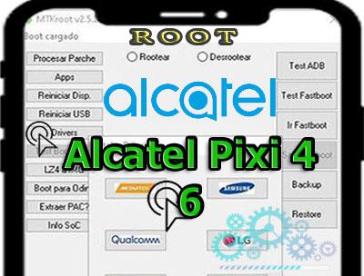 Cómo hacer root al teléfono Alcatel Pixi 4 6