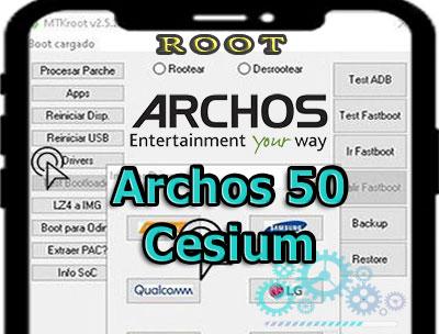 Cómo rootear el teléfono Archos 50 Cesium