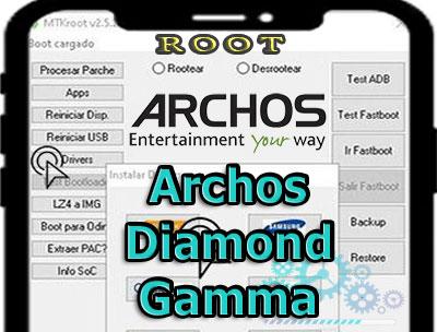 Root para el teléfono Archos Diamond Gamma
