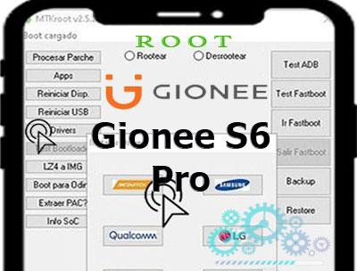 Cómo hacer root al teléfono Gionee S6 Pro