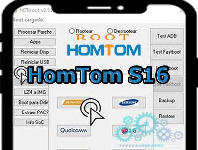 Cómo hacer root al teléfono HomTom S16