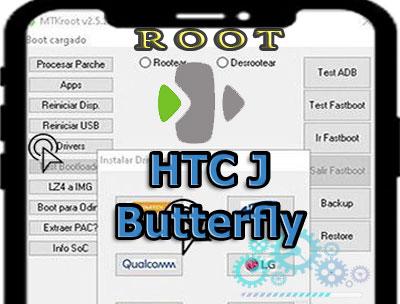 Cómo hacer root al teléfono HTC J Butterﬂy