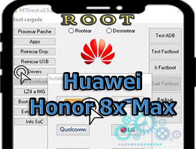 Root para el teléfono Huawei Honor 8x Max