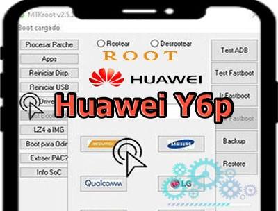 Cómo hacer root al teléfono Huawei Y6p