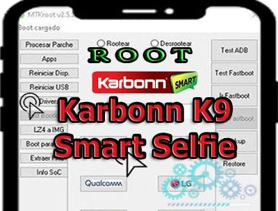 Cómo rootear el teléfono Karbonn K9 Smart Selﬁe