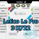 Root para el teléfono LeEco Le Pro 3 X722