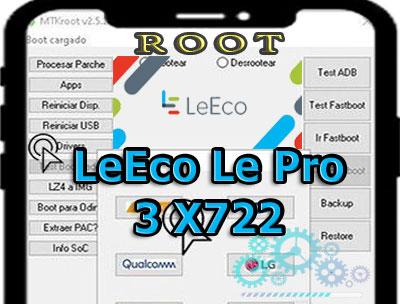 Root para el teléfono LeEco Le Pro 3 X722