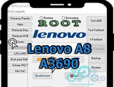 Cómo hacer root al teléfono Lenovo A8 A3690