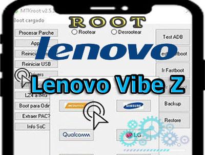 Cómo rootear el teléfono Lenovo Vibe Z