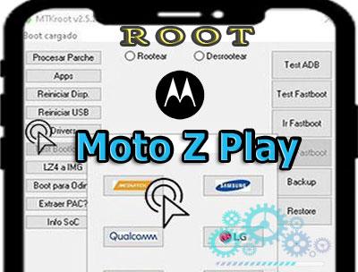 Cómo rootear el teléfono Moto Z Play