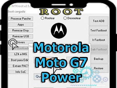 Cómo rootear el teléfono Motorola Moto G7 Power