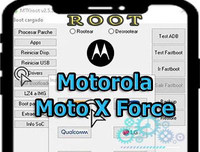 Root para el teléfono Motorola Moto X Force