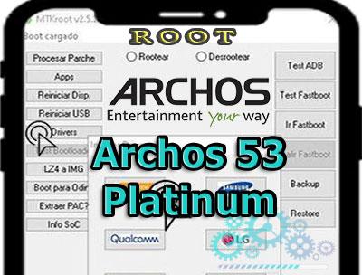 Cómo rootear el teléfono móvil Archos 53 Platinum