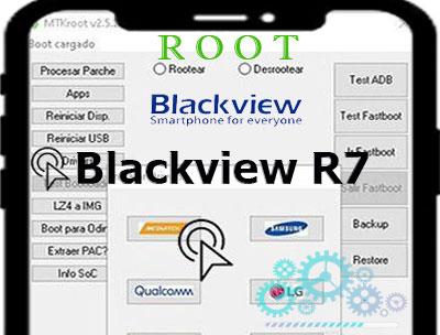 Cómo hacer root al teléfono móvil Blackview R7