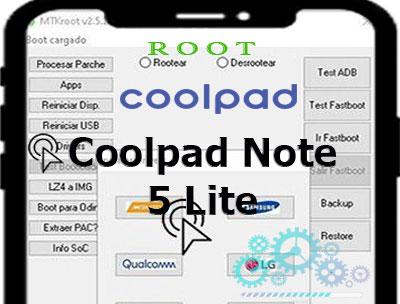 Cómo hacer root al teléfono móvil Coolpad Note 5 Lite