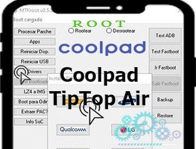 Cómo hacer root al teléfono móvil Coolpad TipTop Air